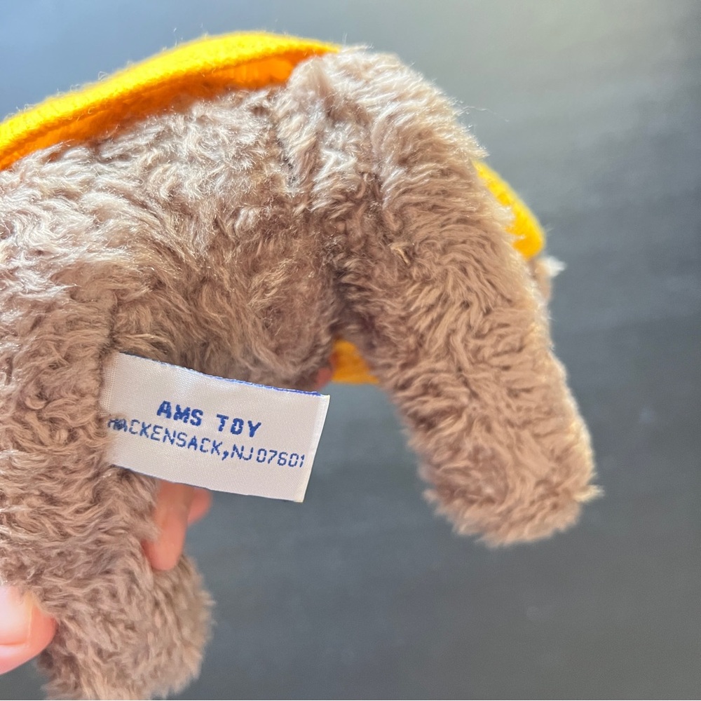 Official NFL Licensed Hunter Plush Chargers Moose Stuffed Animal NWT - Picture 5 of 6